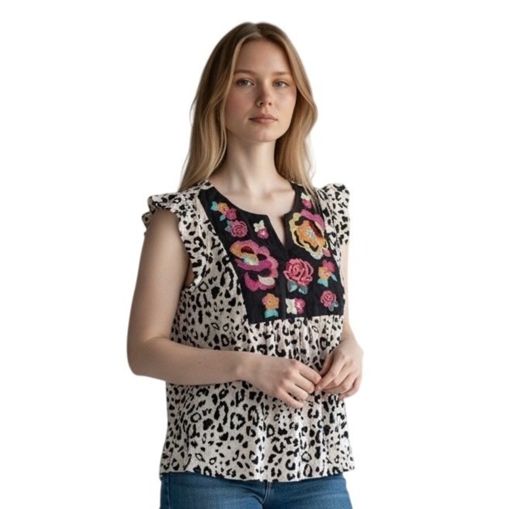 Savanna Jane Top Size Large